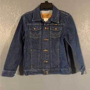 Wrangler Indigo Denim Jacket